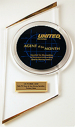 Agent of the Month Award