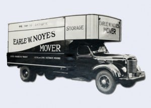 old noyes moving truck